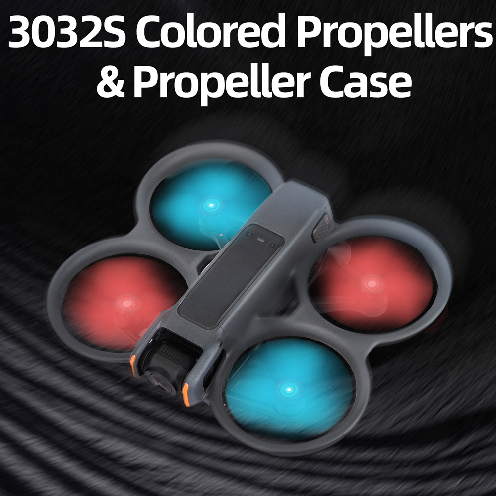 Sunnylife Propellers For DJI A - đánh giá và giá Ekko Cosplay Prop
