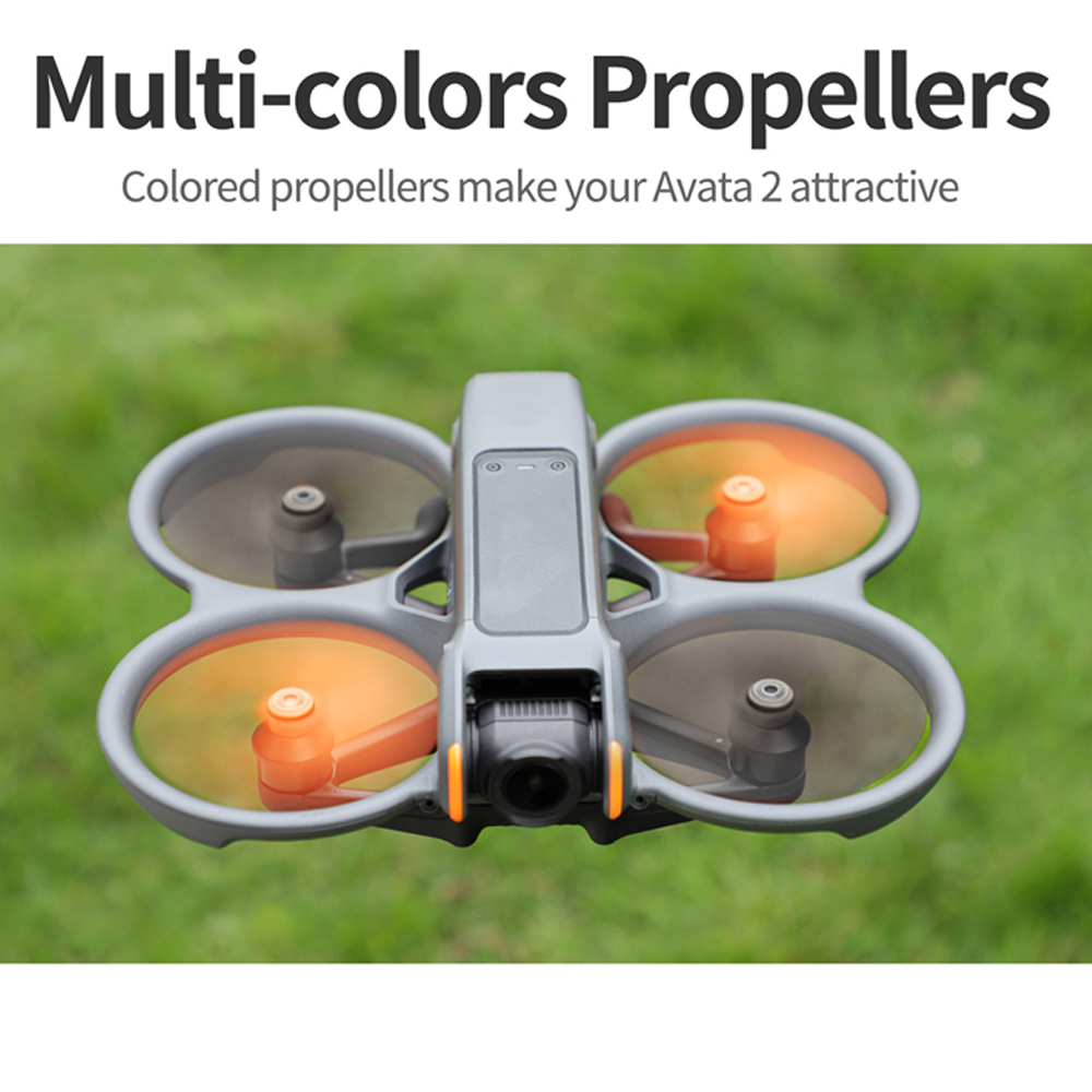 Sunnylife Propellers For DJI A - đánh giá và giá Ekko Cosplay Prop
