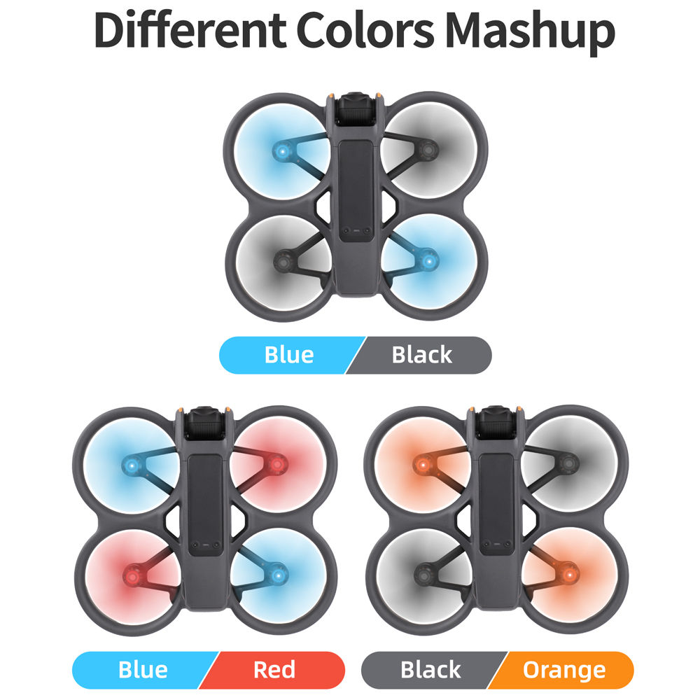 Sunnylife Propellers For DJI A - đánh giá và giá Ekko Cosplay Prop