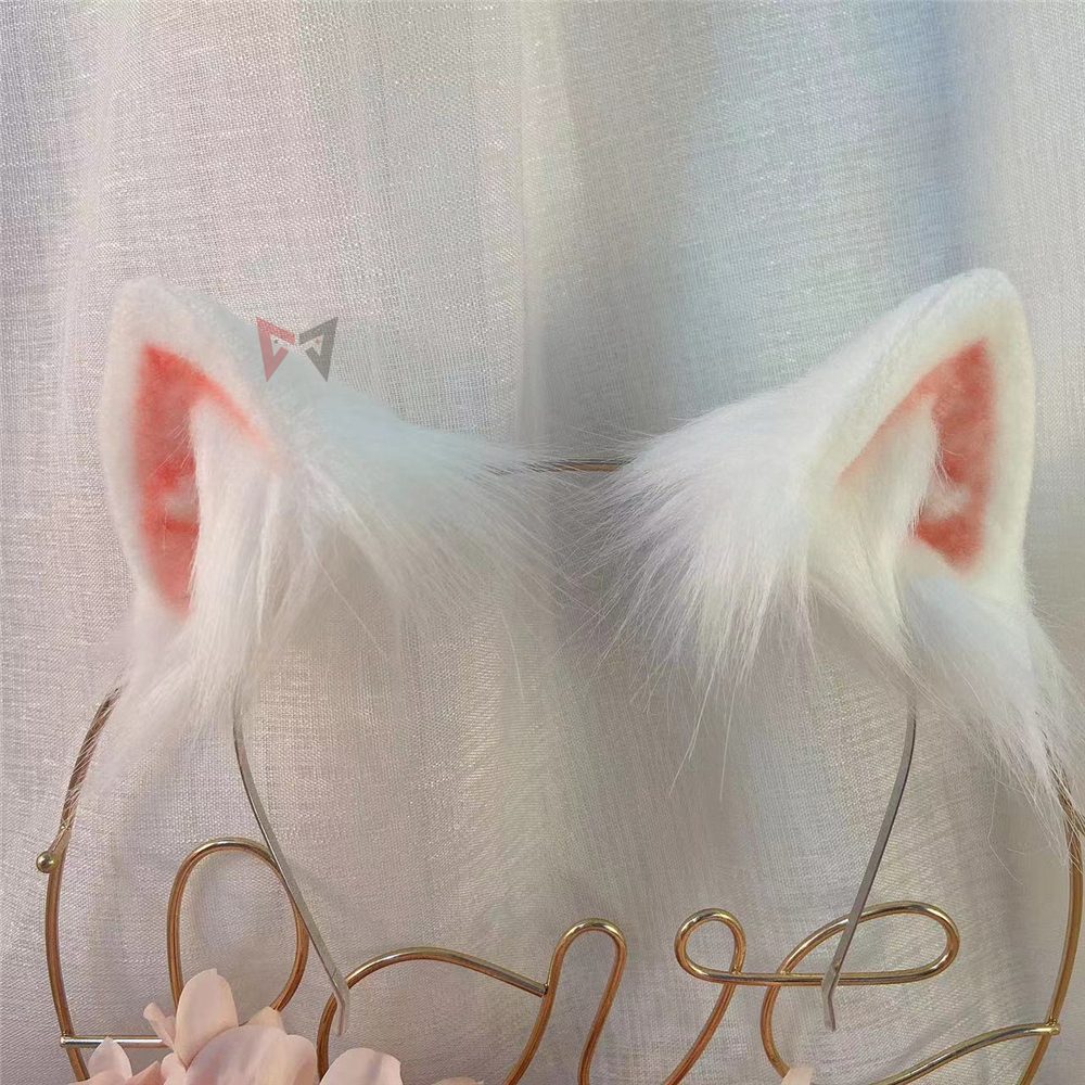 New Handmade Work White Cat Ea - đánh giá và giá Cosplay Prop Works