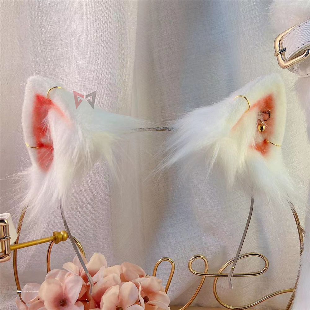 New Handmade Work White Cat Ea - đánh giá và giá Cosplay Prop Works