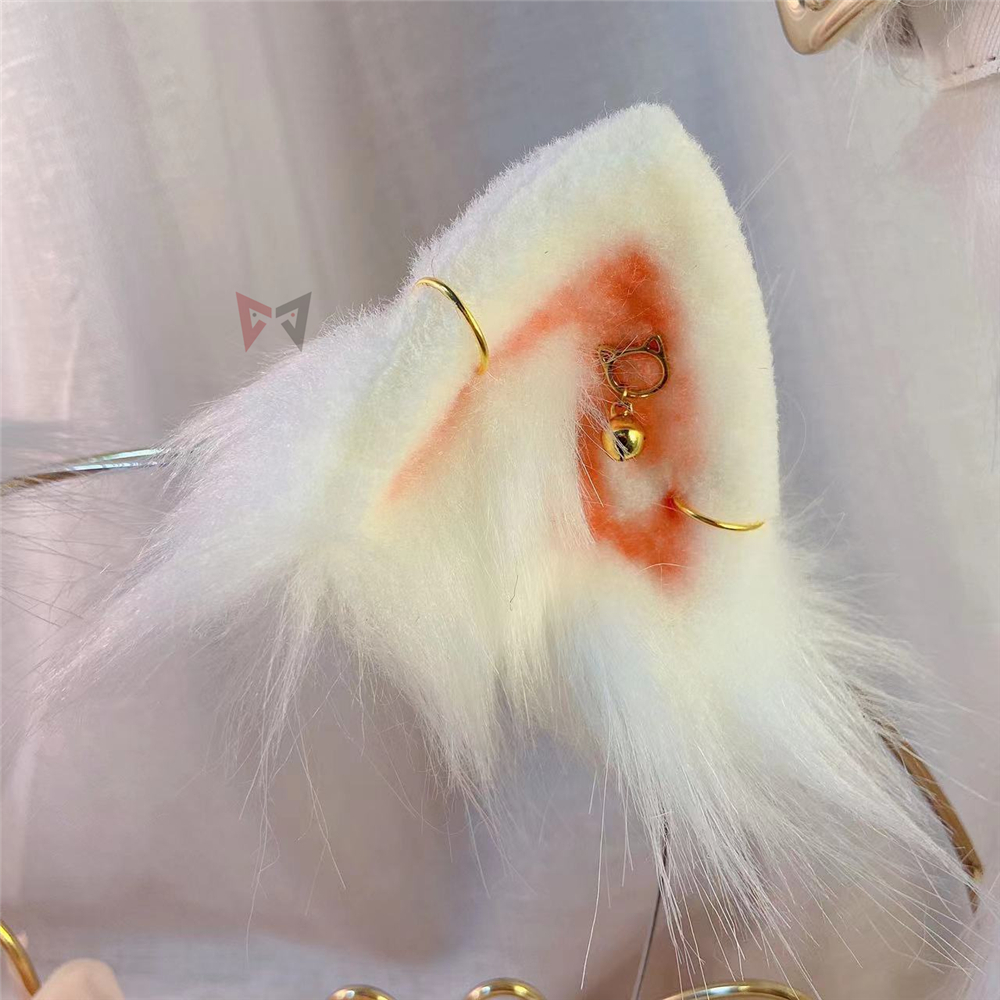 New Handmade Work White Cat Ea - đánh giá và giá Cosplay Prop Works