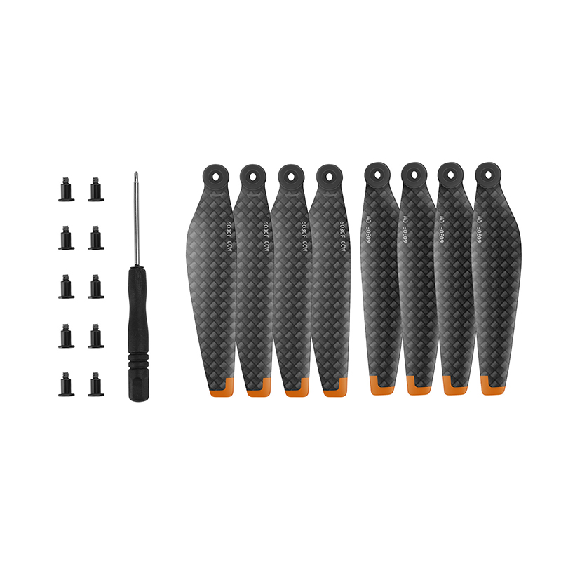 8pcs Carbon Fiber Propellers 6 - đánh giá và giá Ekko Cosplay Prop