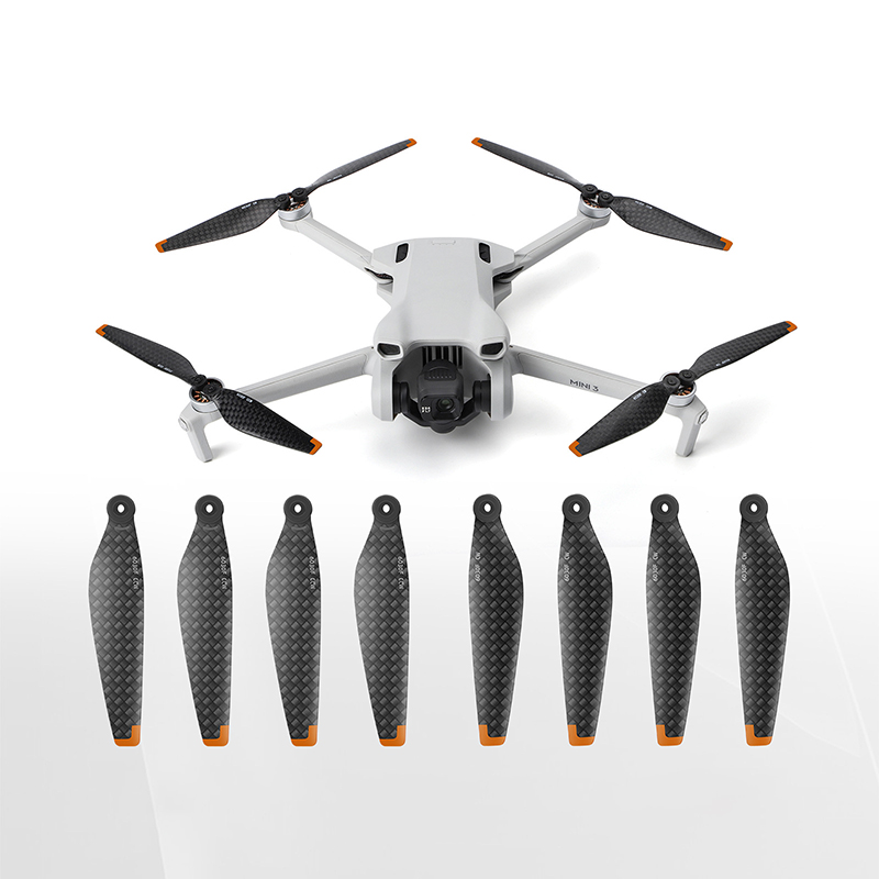 8pcs Carbon Fiber Propellers 6 - đánh giá và giá Ekko Cosplay Prop