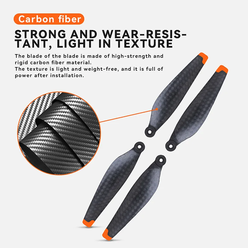8pcs Carbon Fiber Propellers 6 - đánh giá và giá Ekko Cosplay Prop