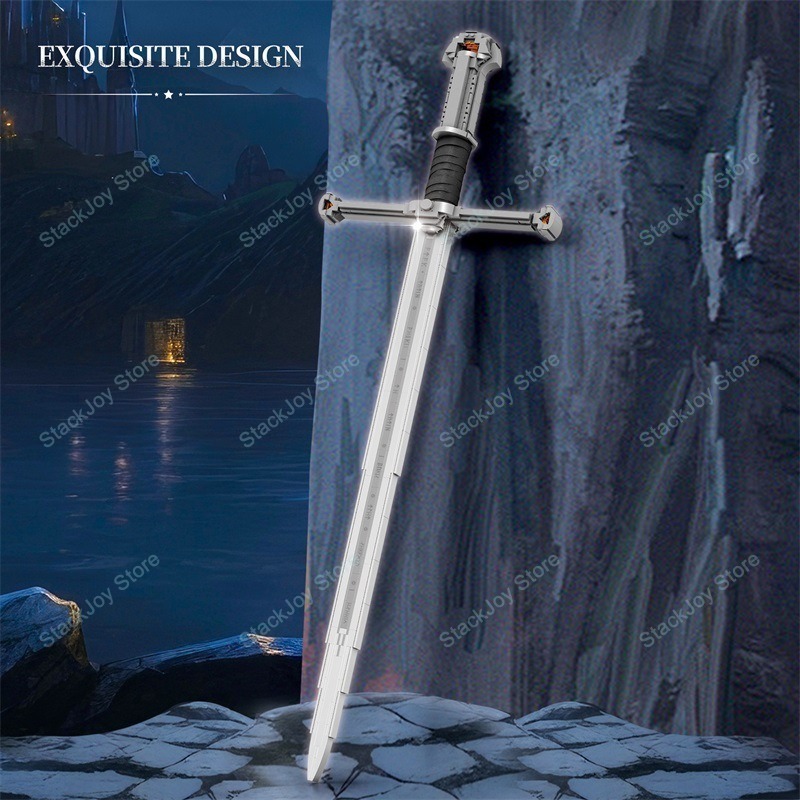 Sci-Fi Lightsaber Frost Sword  - đánh giá và giá Cosplay Prop Building