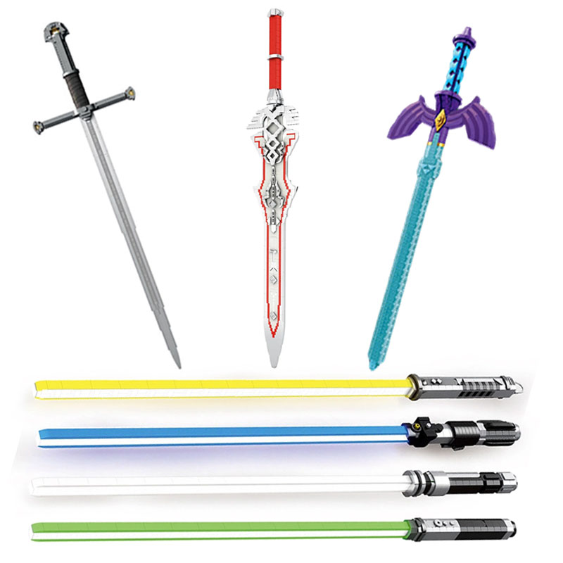 Sci-Fi Lightsaber Frost Sword  - đánh giá và giá Cosplay Prop Building