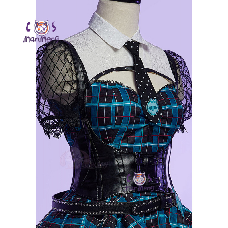 Monster Cos High Frankie Stein - đánh giá và giá Prop Para Cosplay