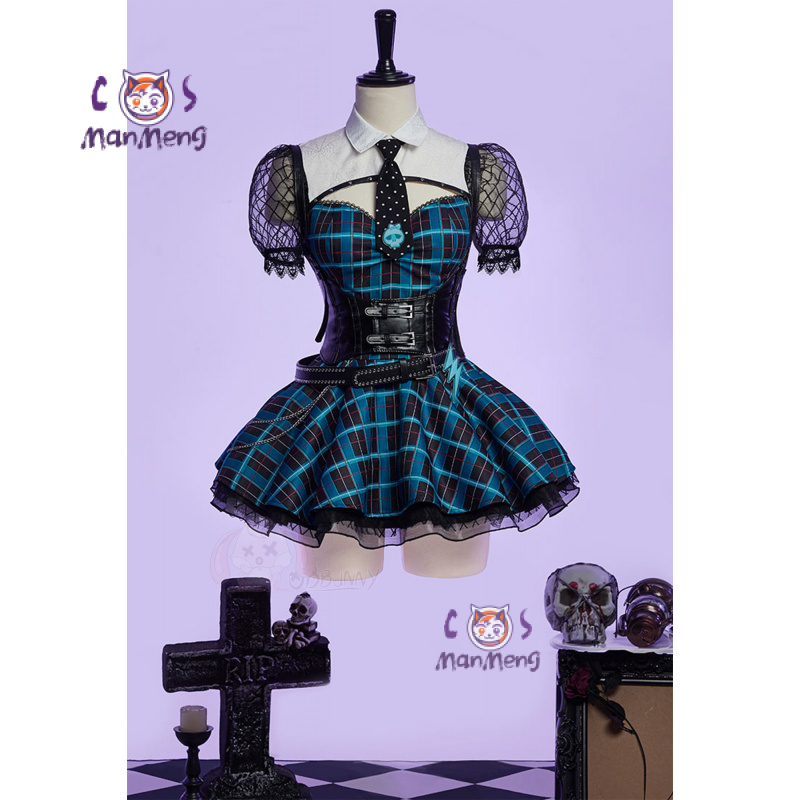 Monster Cos High Frankie Stein - đánh giá và giá Prop Para Cosplay