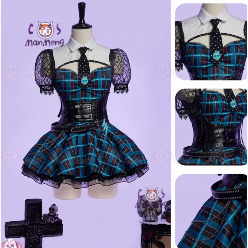 Monster Cos High Frankie Stein - đánh giá và giá Prop Para Cosplay
