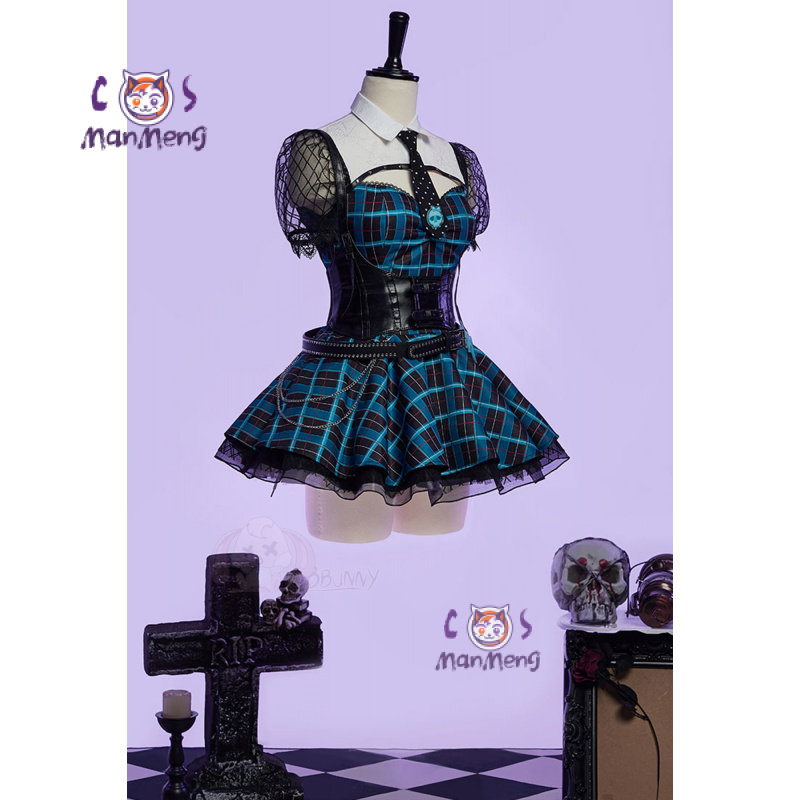 Monster Cos High Frankie Stein - đánh giá và giá Prop Para Cosplay