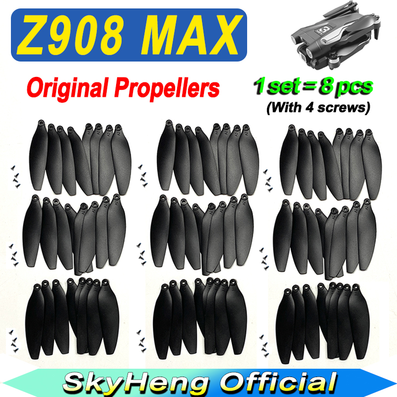 8Pcs Original Z908 ProMAX Dron - đánh giá và giá Ekko Cosplay Prop