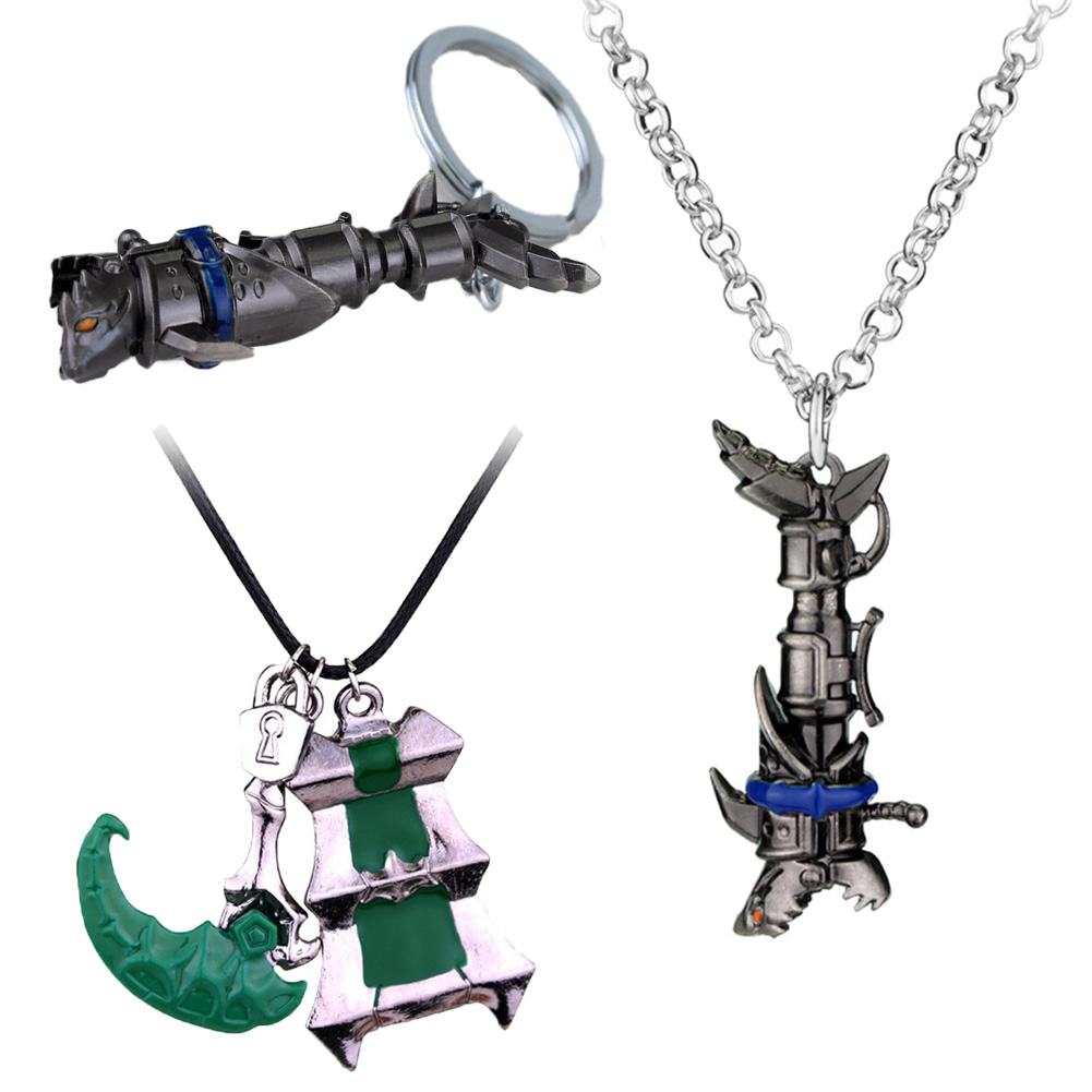 Fantasia Game LoL Arcane Jinx  - đánh giá và giá Fishbones Cosplay Prop