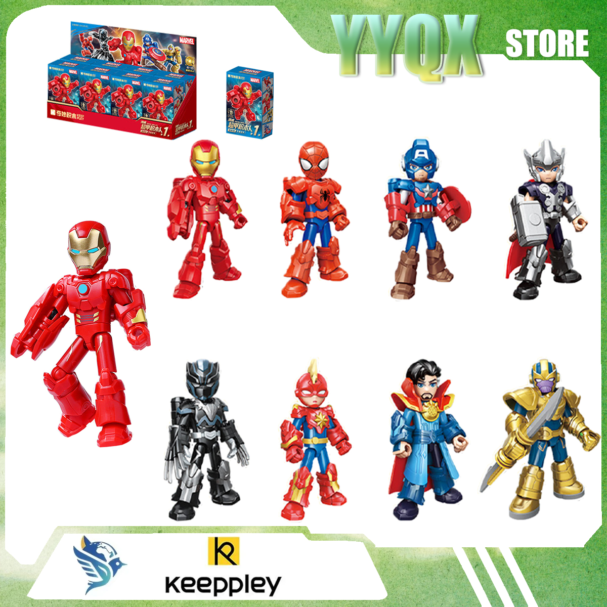Keeppley 2026 New Marvel Comic - đánh giá và giá Cosplay Prop Building