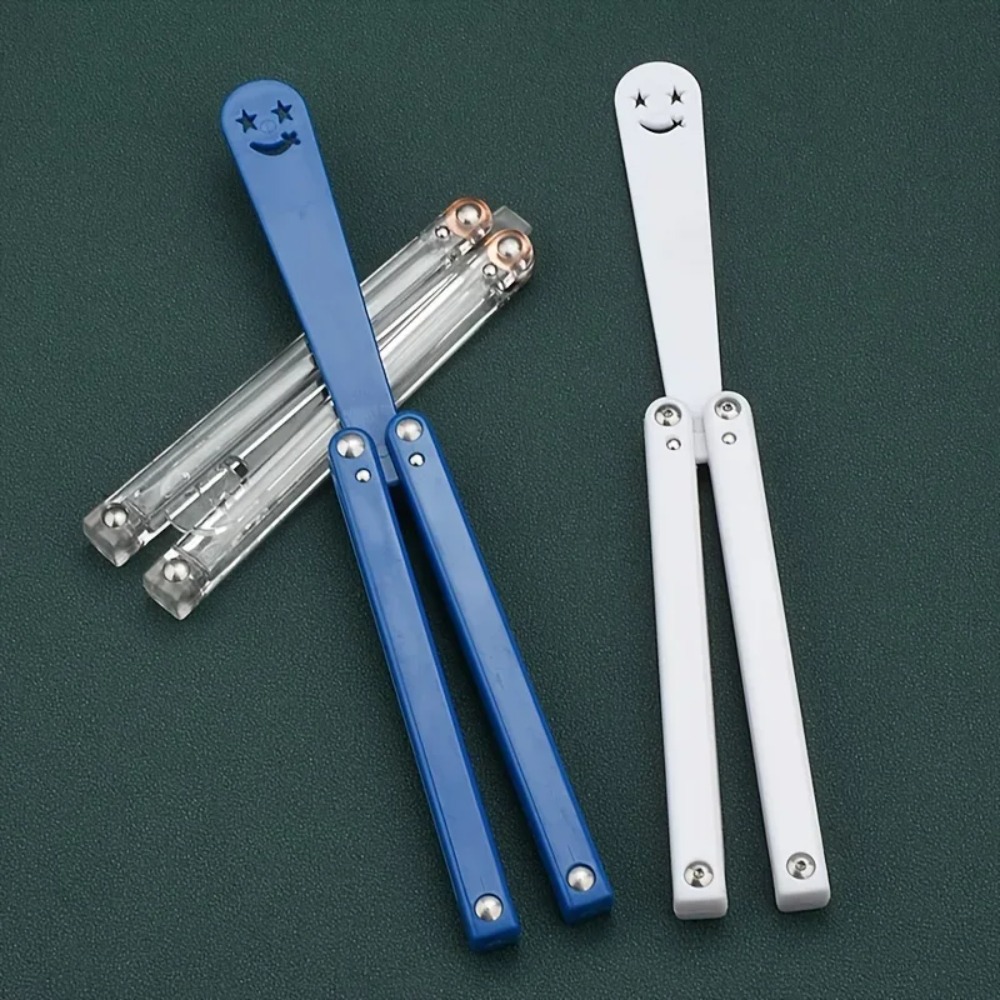 1pc Butterfly Handshake Knife  - đánh giá và giá Cosplay Prop Paint