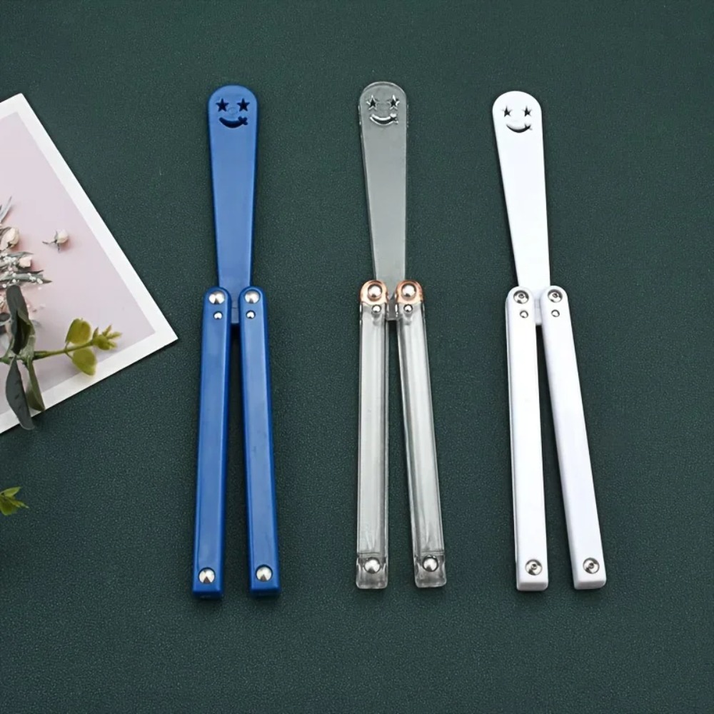 1pc Butterfly Handshake Knife  - đánh giá và giá Cosplay Prop Paint