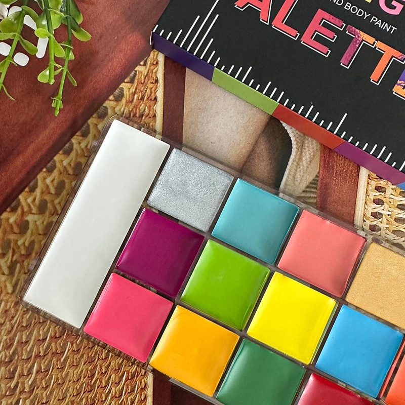 20 Colors Face Body Oil Painti - đánh giá và giá Cosplay Prop Paint