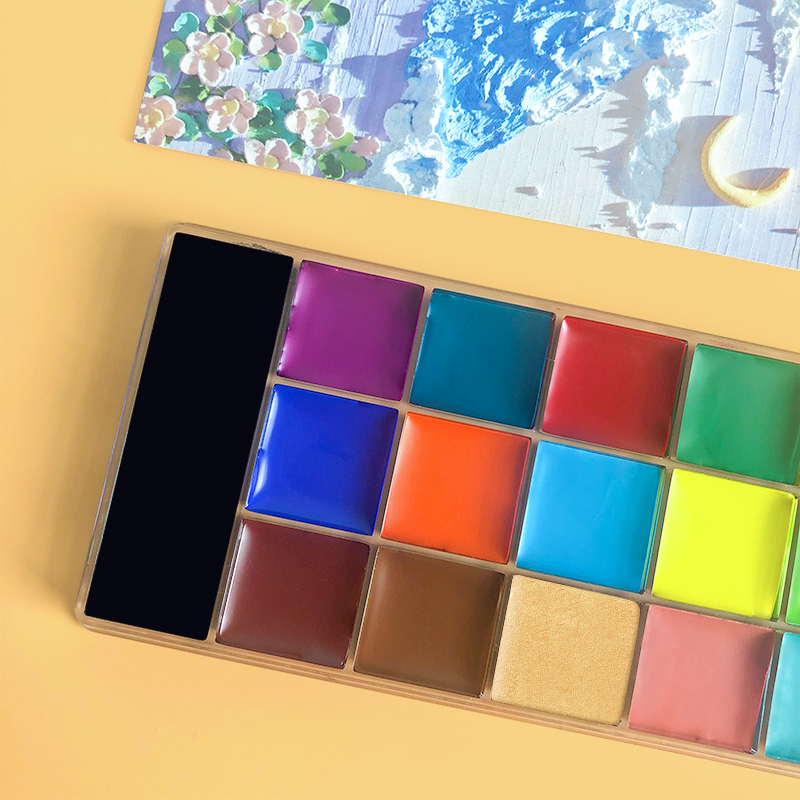 20 Colors Face Body Oil Painti - đánh giá và giá Cosplay Prop Paint