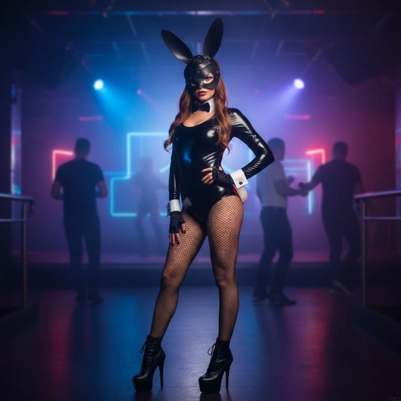 Soft PU Leather Rabbit Ears Ma - đánh giá và giá Easy Cosplay Prop