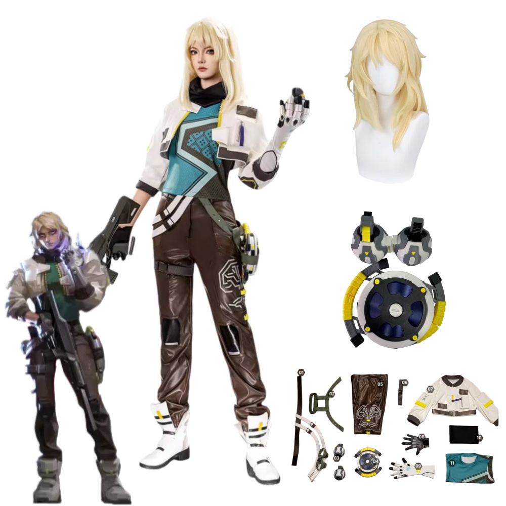 Deadlock Cosplay Costume Props - đánh giá và giá Prop Para Cosplay