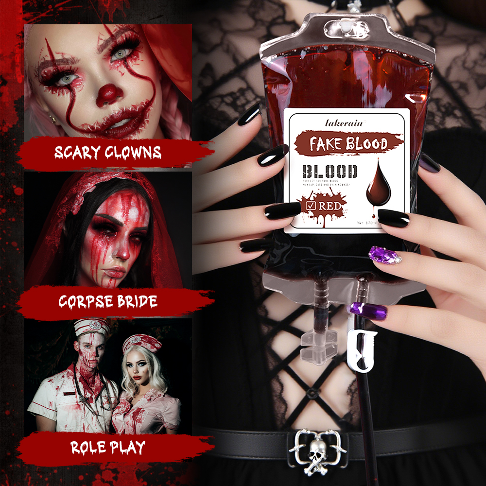 Lakerain Fake Blood 170ML Hall - đánh giá và giá Cosplay Prop Paint
