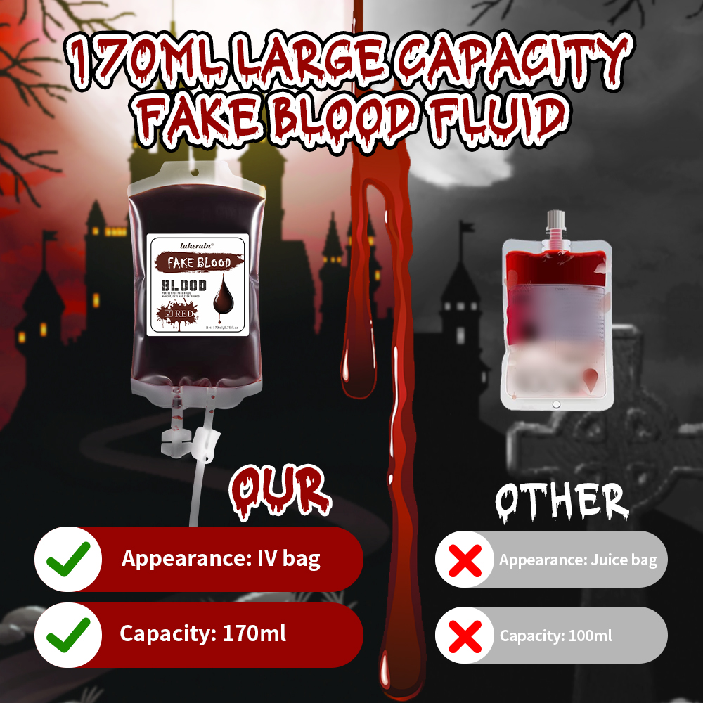 Lakerain Fake Blood 170ML Hall - đánh giá và giá Cosplay Prop Paint
