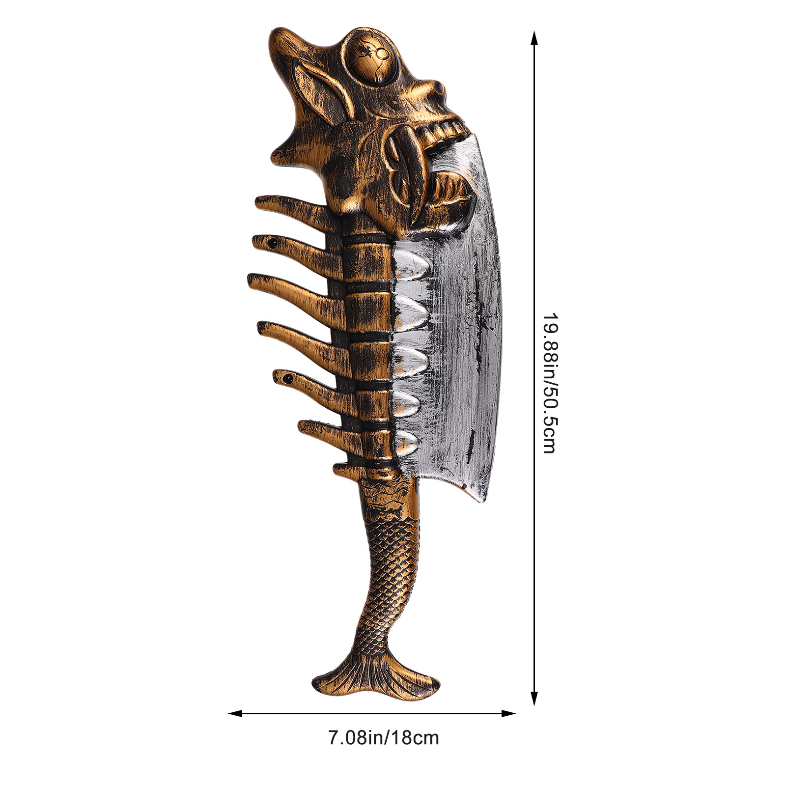 1Pcs Plastic Fishbone Hallowee - đánh giá và giá Fishbones Cosplay Prop