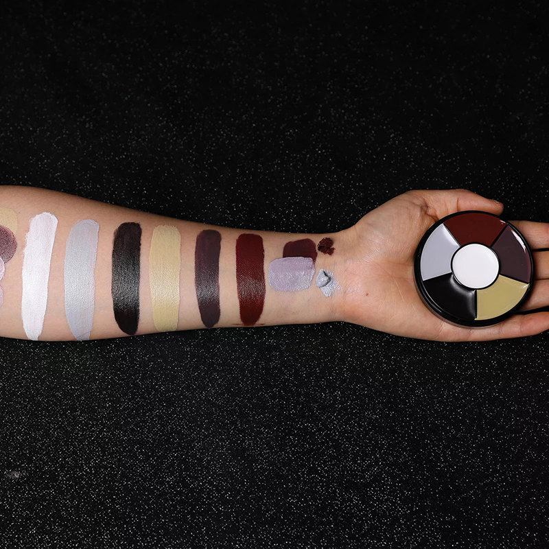6 Colors Water-soluble Face Bo - đánh giá và giá Cosplay Prop Paint