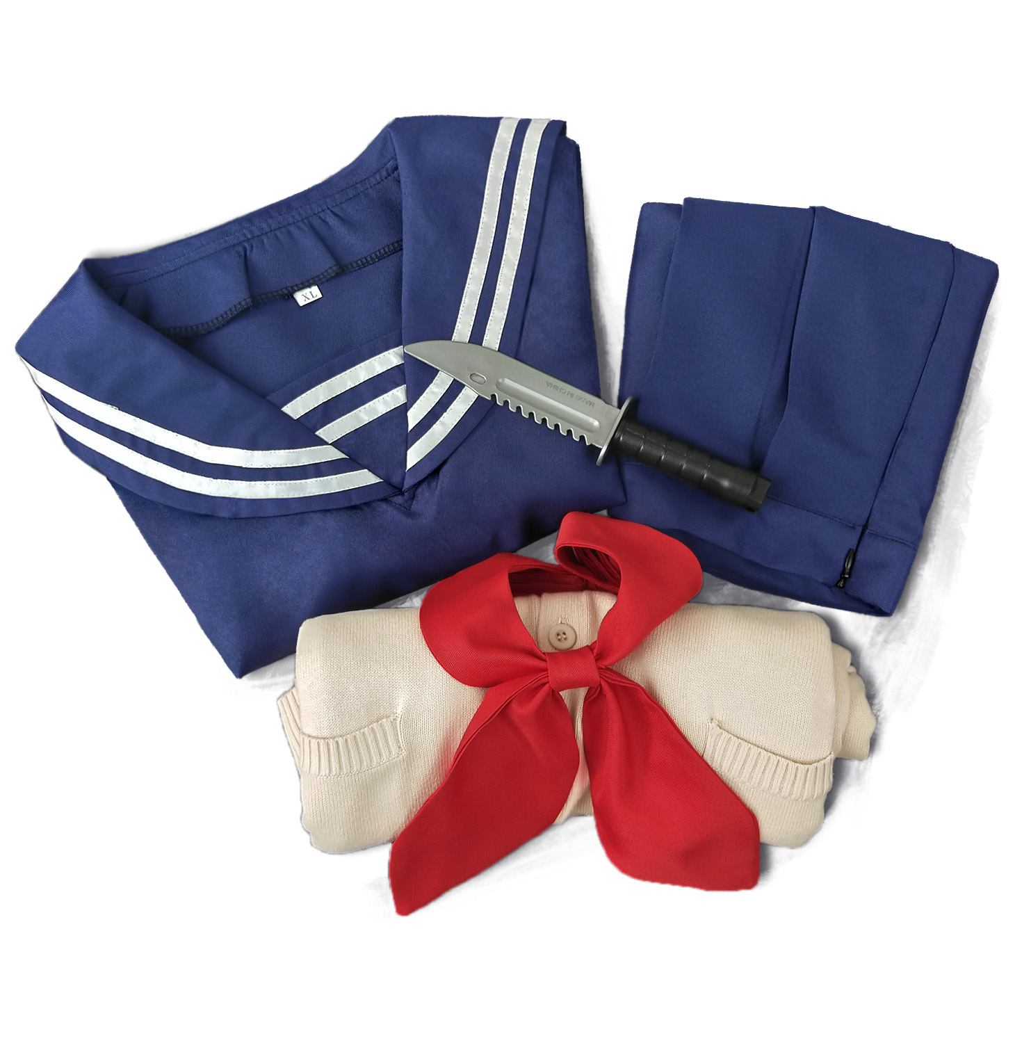 Anime My Hero Cosplay costume  - đánh giá và giá Prop Para Cosplay