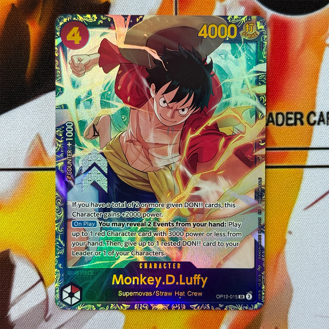 DIY Proxy EN One Picec Card se - đánh giá và giá Prop En Cosplay