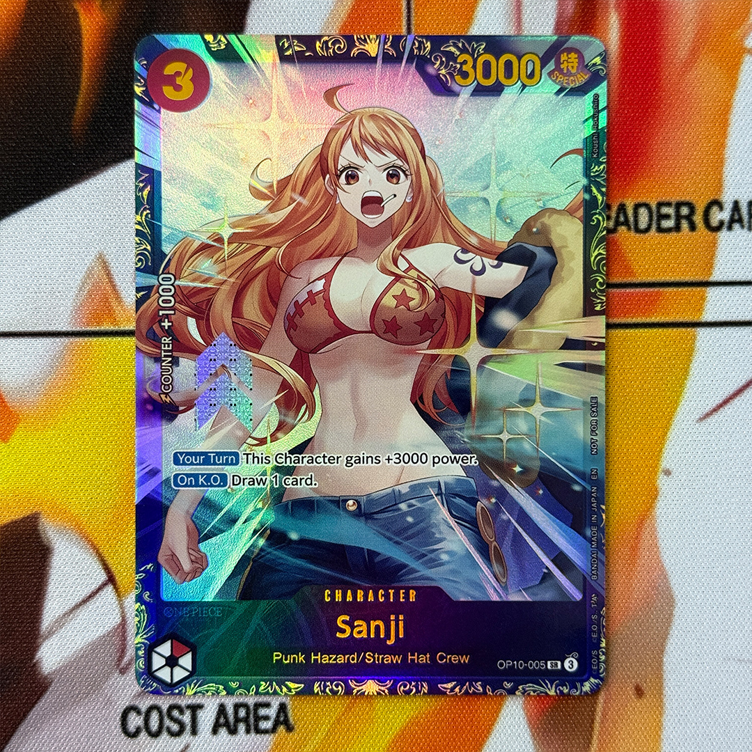DIY Proxy EN One Picec Card se - đánh giá và giá Prop En Cosplay