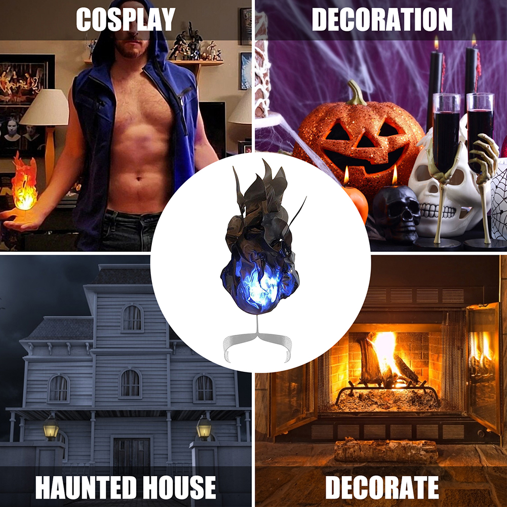Halloween Unique Floating Fire - đánh giá và giá Cosplay Floating Prop
