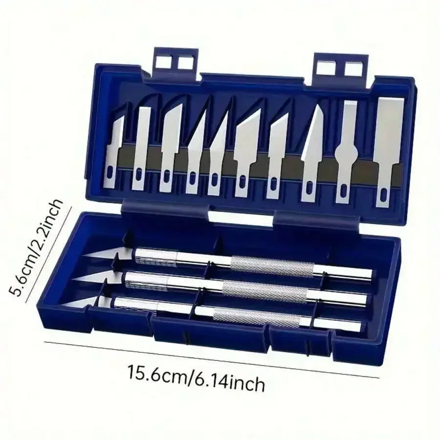 13pcs Precision Craft Knife Se - đánh giá và giá Craft Knife Set