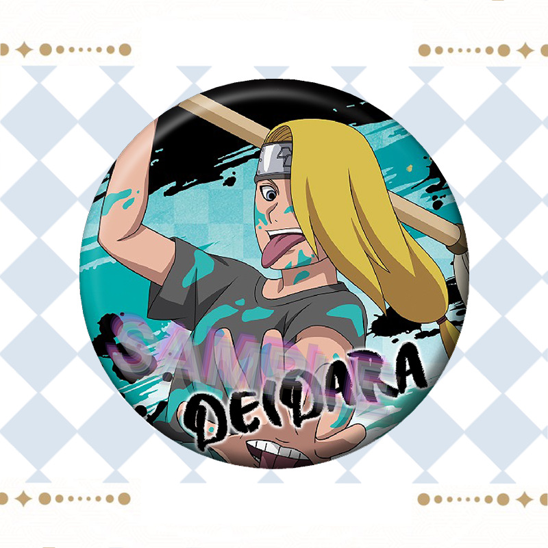 Naruto Badge Set Sasuke Naruto - đánh giá và giá Cosplay Prop Paint