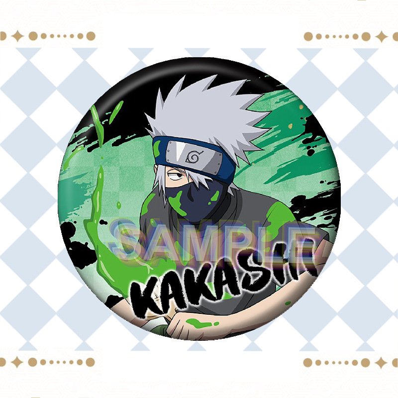 Naruto Badge Set Sasuke Naruto - đánh giá và giá Cosplay Prop Paint
