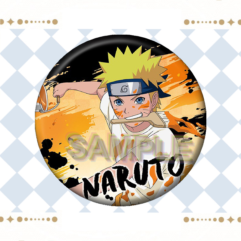 Naruto Badge Set Sasuke Naruto - đánh giá và giá Cosplay Prop Paint