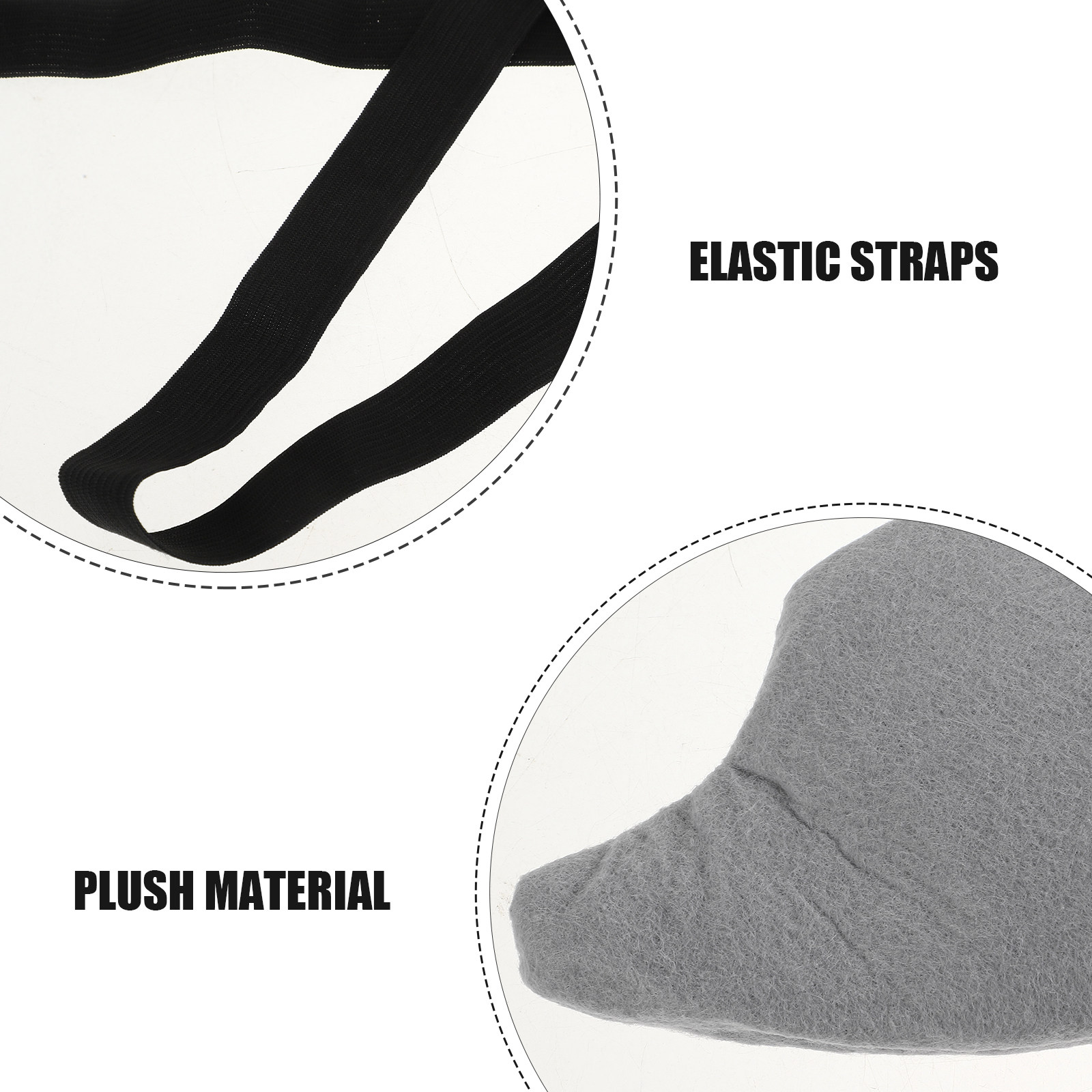 Shark Fin Accessory Suspender  - đánh giá và giá Easy Cosplay Prop