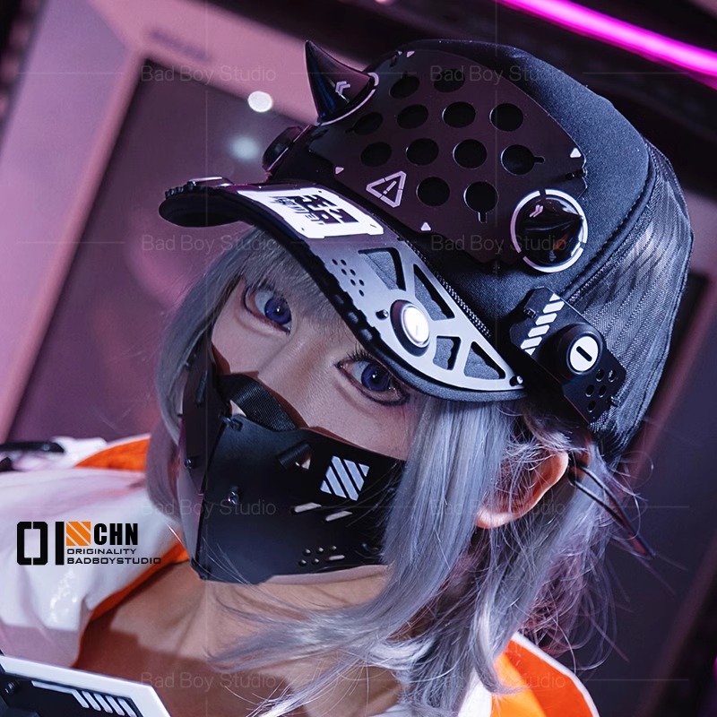 2025 Game Cyberpunk Cosplay Ma - đánh giá và giá Prop Para Cosplay