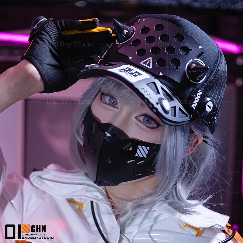 2025 Game Cyberpunk Cosplay Ma - đánh giá và giá Prop Para Cosplay