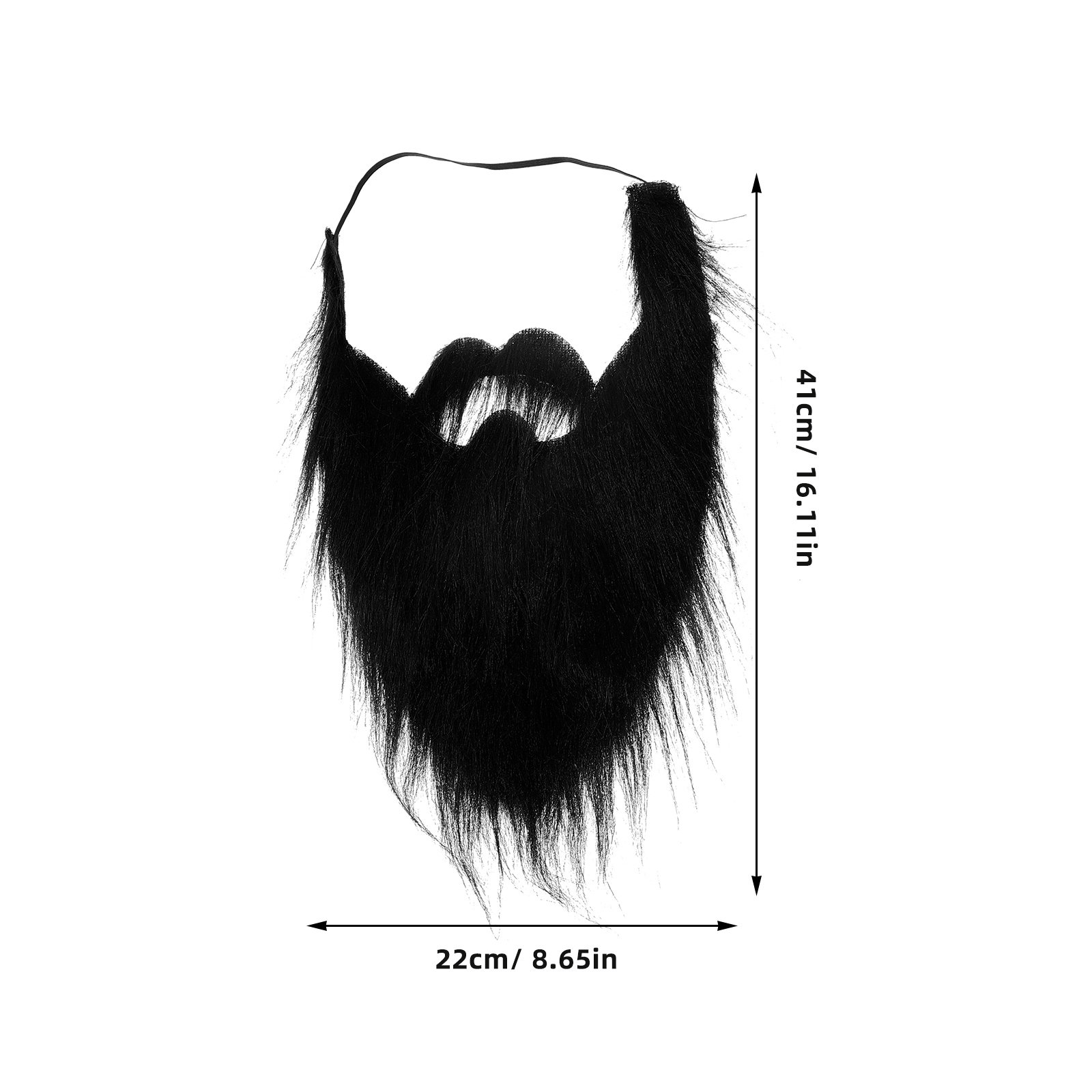 Large Realistic Mustache for M - đánh giá và giá Easy Cosplay Prop