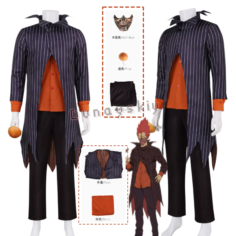 Dorohedoro En Cosplay Costume  - đánh giá và giá Prop En Cosplay