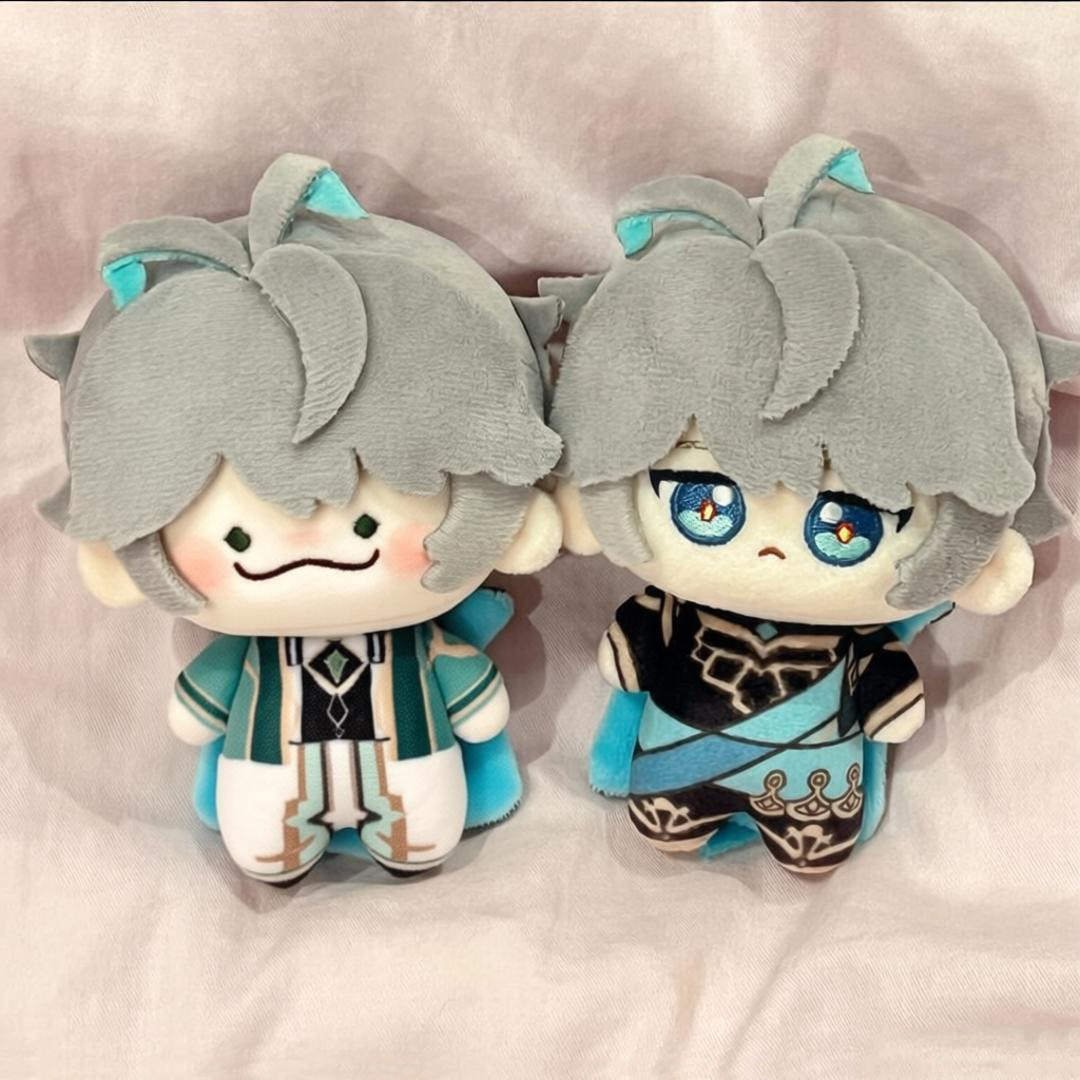 10cm Anime Genshin Impact Alha - đánh giá và giá Prop Para Cosplay