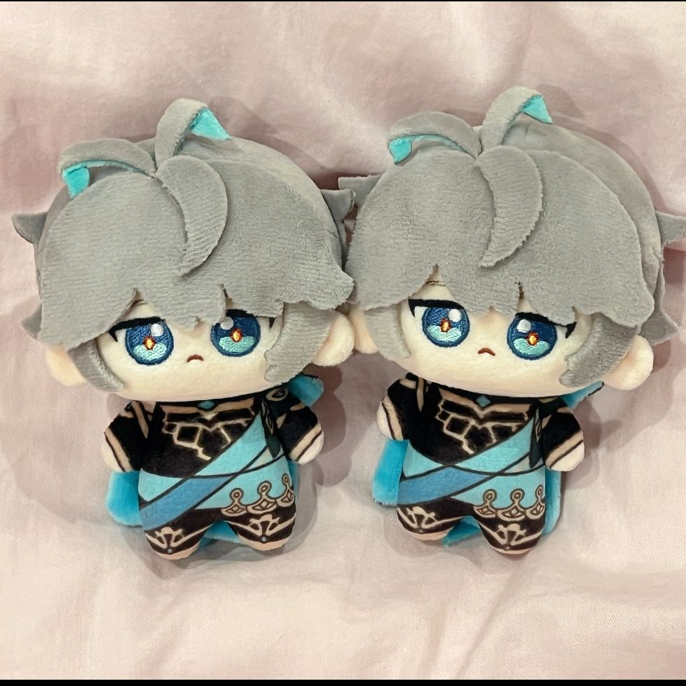 10cm Anime Genshin Impact Alha - đánh giá và giá Prop Para Cosplay