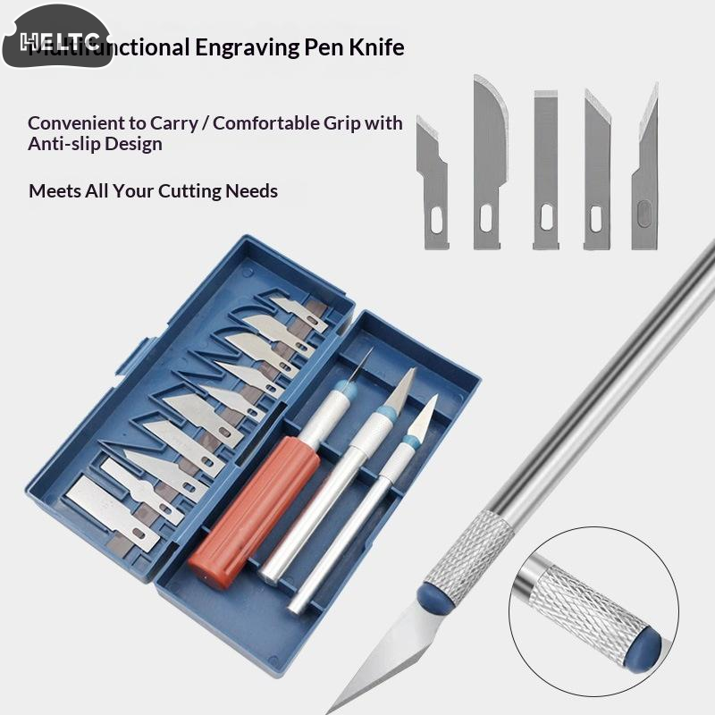13-Piece Multi-Function Cutter - đánh giá và giá Craft Knife Set
