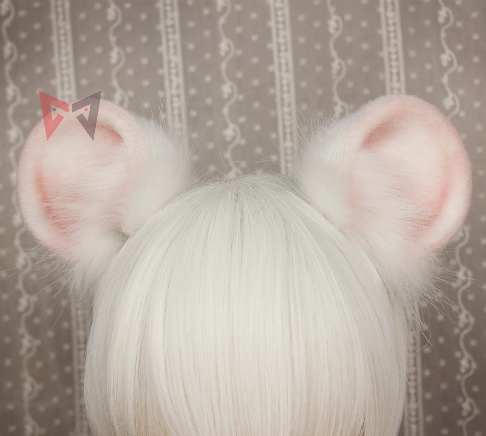 Hand Made Work Mouse Ears Hair - đánh giá và giá Cosplay Prop Works
