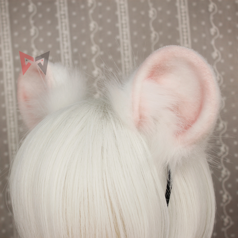 Hand Made Work Mouse Ears Hair - đánh giá và giá Cosplay Prop Works