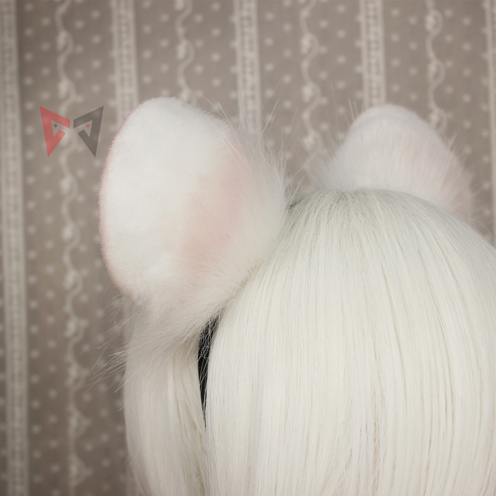 Hand Made Work Mouse Ears Hair - đánh giá và giá Cosplay Prop Works