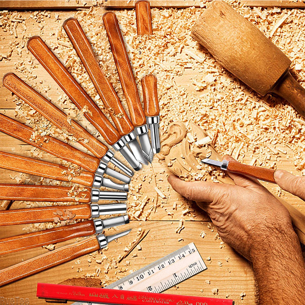 12Pcs SK2 Woodworking Carving  - đánh giá và giá Craft Knife Set