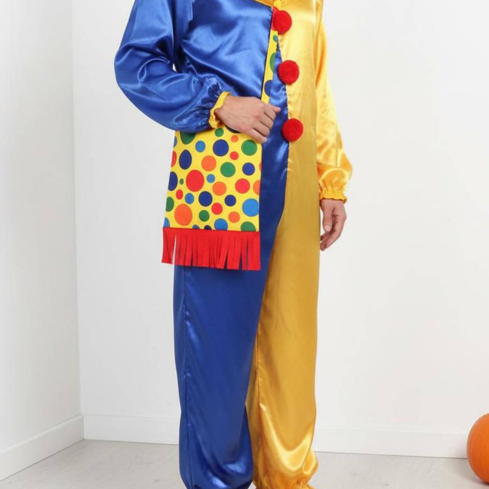 Clown Costume Set Funny Party  - đánh giá và giá Easy Cosplay Prop