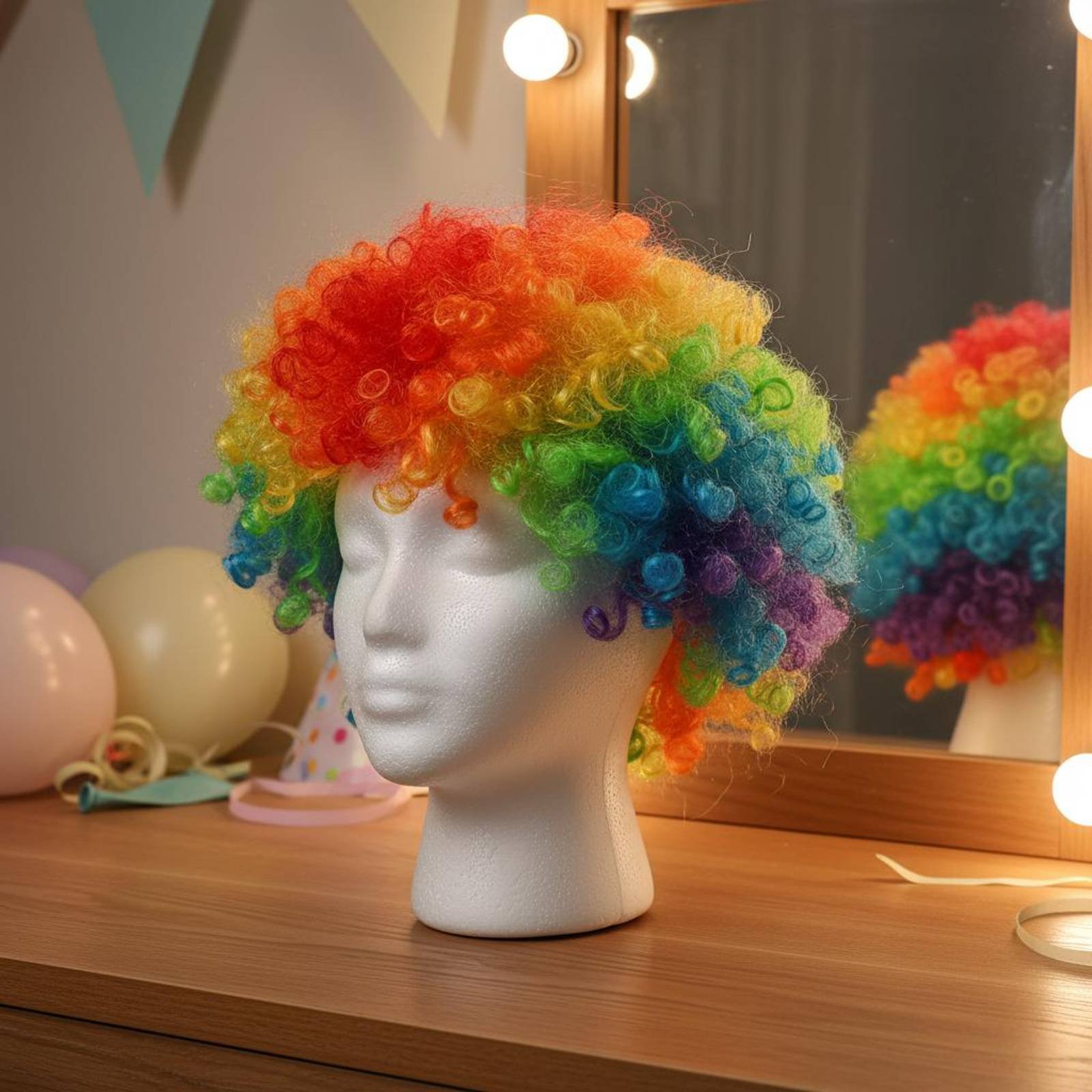 Clown Costume Set Funny Party  - đánh giá và giá Easy Cosplay Prop